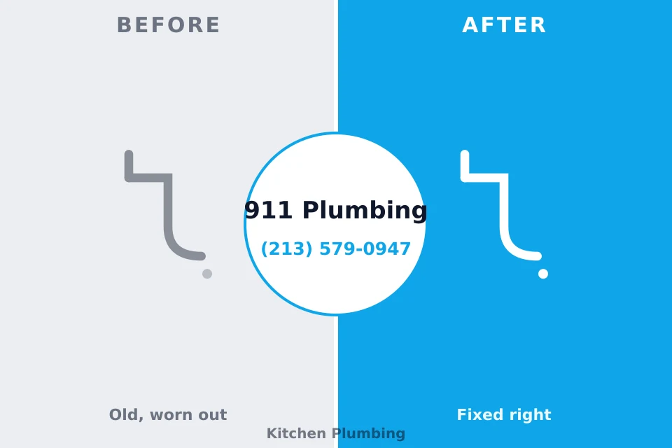 Before and after: plumbing company Ammon, ID